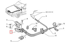 Tipo Kaput Kilidi Şema