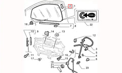 Tipo Cam Kızağı Klipsi Şema