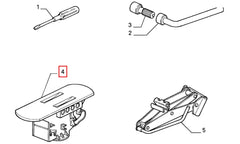 Uno Bagaj Kriko Ayağı Şema