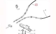 Tempra El Fren Teli Şema