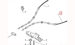 Tempra El Fren Teli Şema