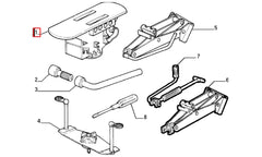 Tempra Bagaj Kriko Ayağı Şema