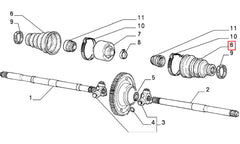 Bravo Aks Körüğü Şema