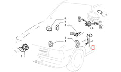 Uno Dönüş Sinyal Lambası Şema