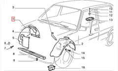 Uno Çamurluk Davlumbazı Şema