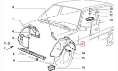 Uno Çamurluk Davlumbazı Şema