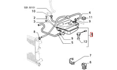 Tipo Radyatör Su Deposu Şema