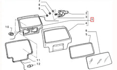 Scudo Stop Lambası Şema