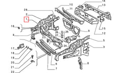 Tempra Ön Panjur Şema