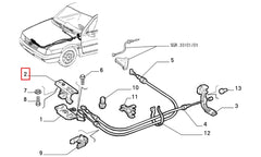 Tipo Kaput Kilidi Şema