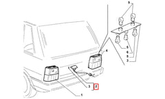 Uno Plaka Lambası Şema