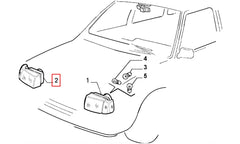 Uno Ön Far Komple Şema