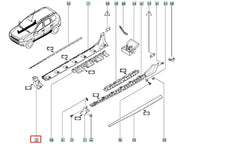 Duster Marşpiyel Sacı Ucu Şema