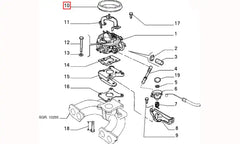 Uno Hava Filtre Kutusu Boğaz Lastiği Şema