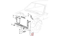 Uno Radyatör Davlumbazı Şema