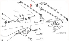 Marea Vites Çubuğu Şema