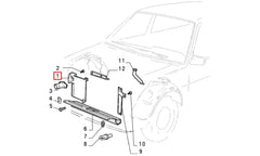 Uno Radyatör Davlumbazı Şema