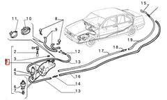 Tempra Silecek Suyu Deposu Şema