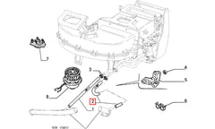 Tempra Hava Filtre Kutusu Hortumu Şema