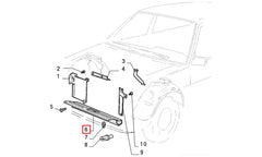 Uno Radyatör Davlumbazı Şema