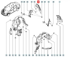 Clio Çamurluk Davlumbazı Şema