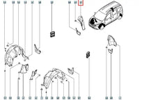 Lodgy Çamurluk Davlumbazı Şema