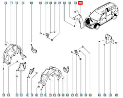 Lodgy Çamurluk Davlumbazı Şema
