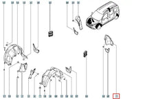 Lodgy Çamurluk Davlumbazı Şema