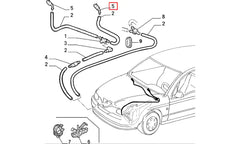 Tipo Cam Yıkama Memesi Şema