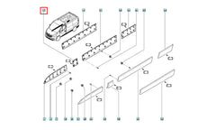 Trafic Kapı Çıtası Şema