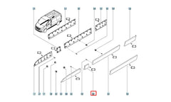 Trafic Kapı Çıtası Şema