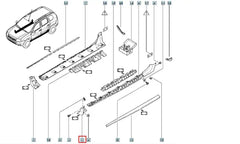 Duster Marşpiyel Sacı Ucu Şema