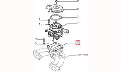 Şahin Karbüratör Alt Bakaliti Şema