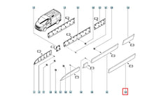 Kangoo Tampon Bağlantı Klipsi Şema
