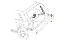 Tipo Cam Silecek Kolu Şema
