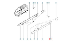 Master Çamurluk Çıtası Şema