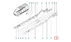 Master Çamurluk Çıtası Şema