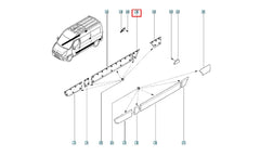 Master Çamurluk Çıtası Şema