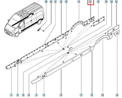Master Kapı Çıtası Şema