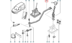 Kangoo Vites Alt Kolu Şema