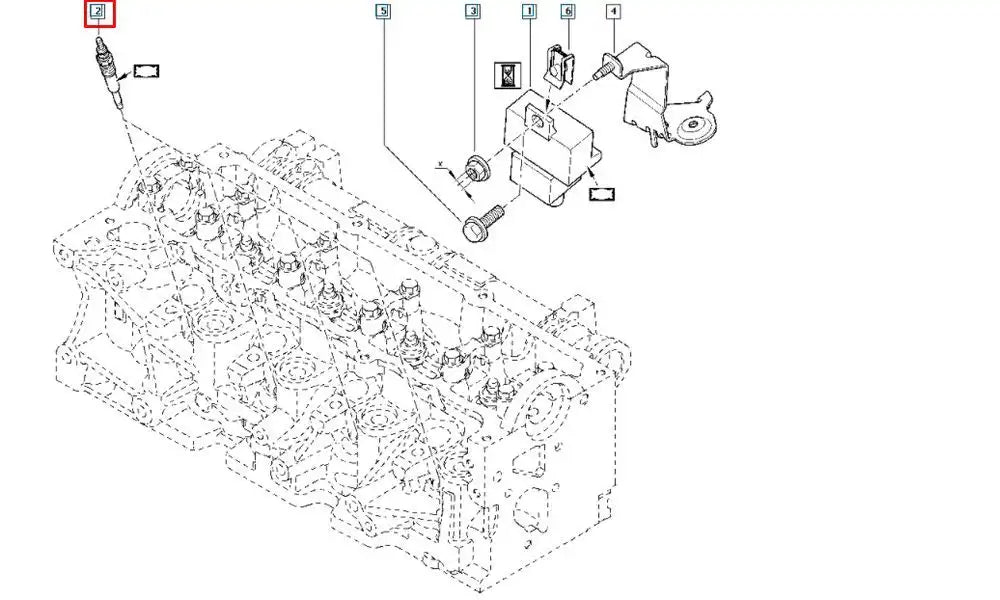 Clio Kızdırma Bujisi Şema Clio Kızdırma Bujisi Şema