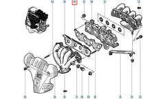 Megane Emme Manifold Contası Şema