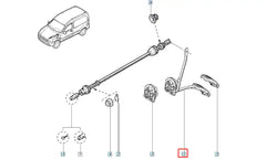 Kangoo Gaz Pedalı Şema