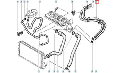 Master Kalorifer Hortumu Şema