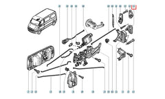 Master Kapı Kilit Karşılığı Şema