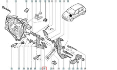 11 Fren, Debriyaj Pedal Lastiği Şema