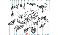 Laguna Kapı Gergisi Şema