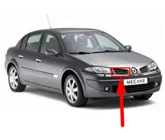 Megane Ön Panjur Montaj