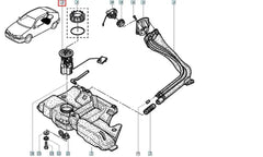 Laguna Yakıt Depo Şamandırası Şema