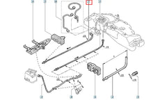 Clio Yakıt Hortumu Şema